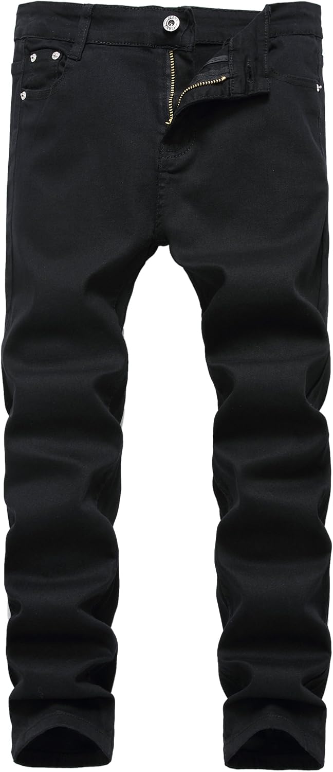 Boy’s Skinny Fit Stretch Fashion Jeans Pants