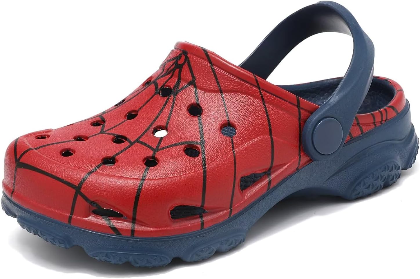 Boys and Girls Tie Dye Clogs for Kids,Unisex Eva Mules for Big Kid,Little Kid,Boy and Girl Closed Toe Slide Sandals,Black and White
