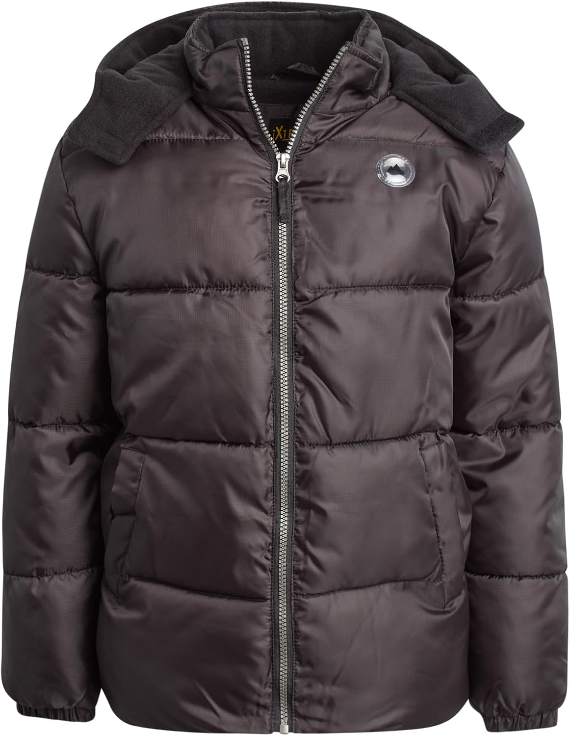 iXtreme Boys Puffer Jacket – Water and Wind Resistant Polar Fleece Quilted Puffer Jacket Boys Winter Coat with Pockets