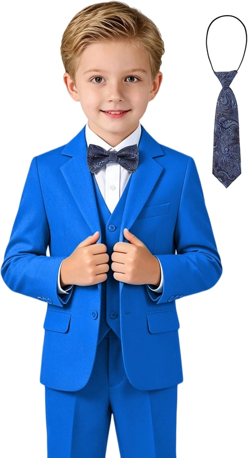 Baby Boys Formal Suits Gentleman Tuxedo Dress Pants Set Wedding Party Outfits