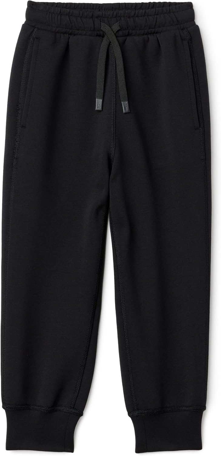 Amazon Essentials Boys’ Athletic Regular Fit Workout Jogger Sweatpants with Pockets