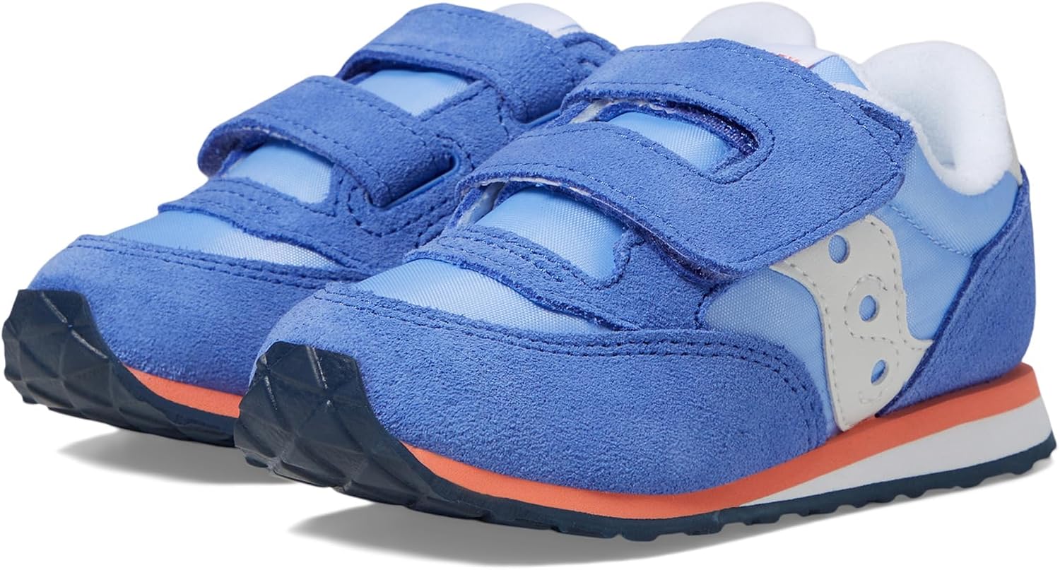 Saucony Unisex-Child Originals Jazz Hook & Loop Sneaker (Toddler/Little Kid)