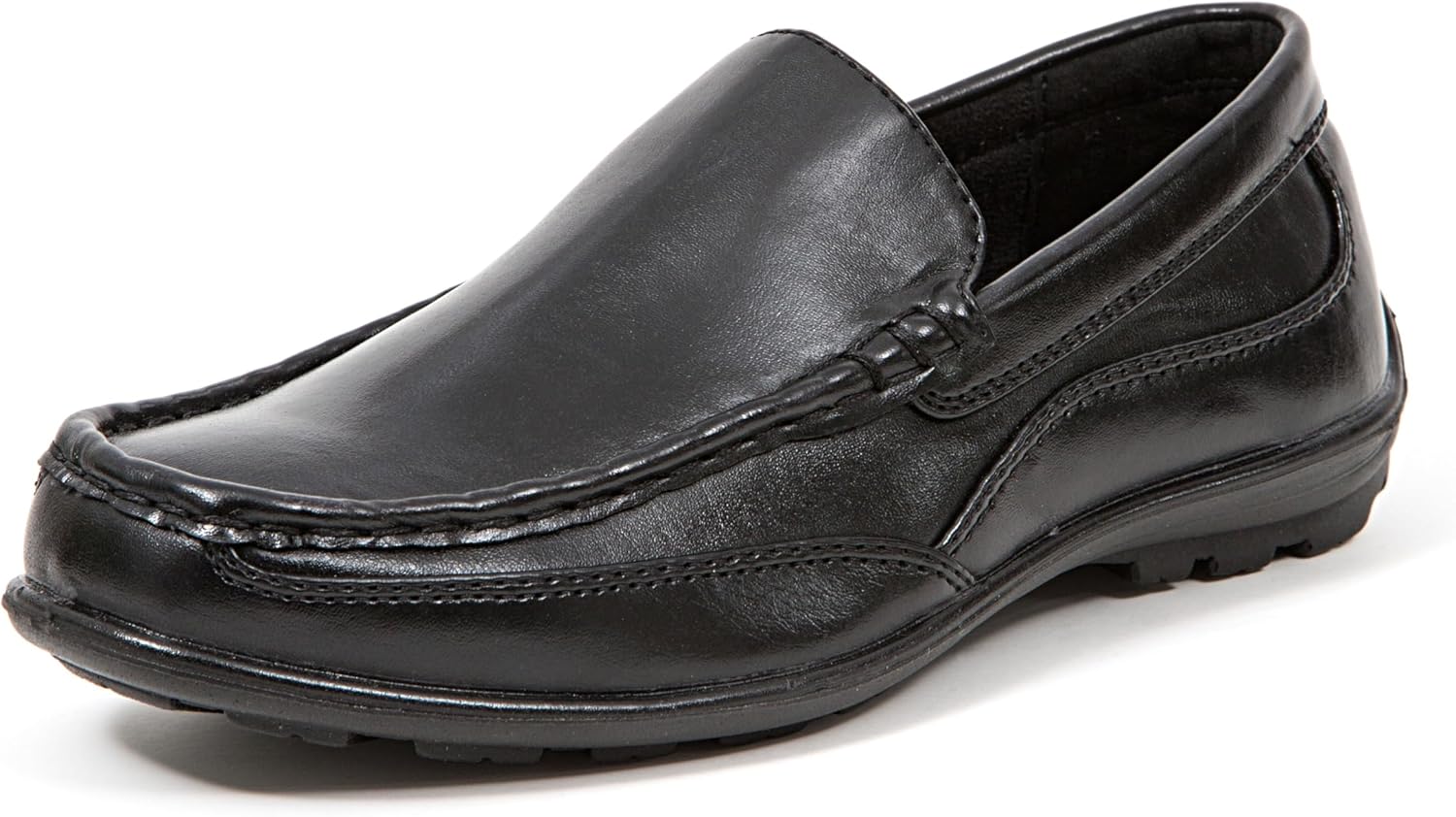 Deer Stags Boys Booster Driving Moc Style Dress Comfort Loafer