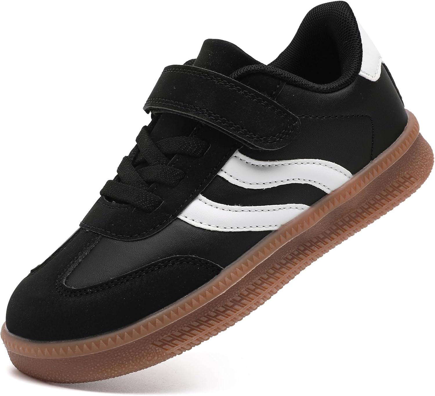 Boys’ and Girls’ Shoes Tennis Toddlers Sneakers Kids’ Casual Shoes Fashion Walking Non-Slip Adjustable Shoe Suitable for Toddlers/Little Kid/Big Kid