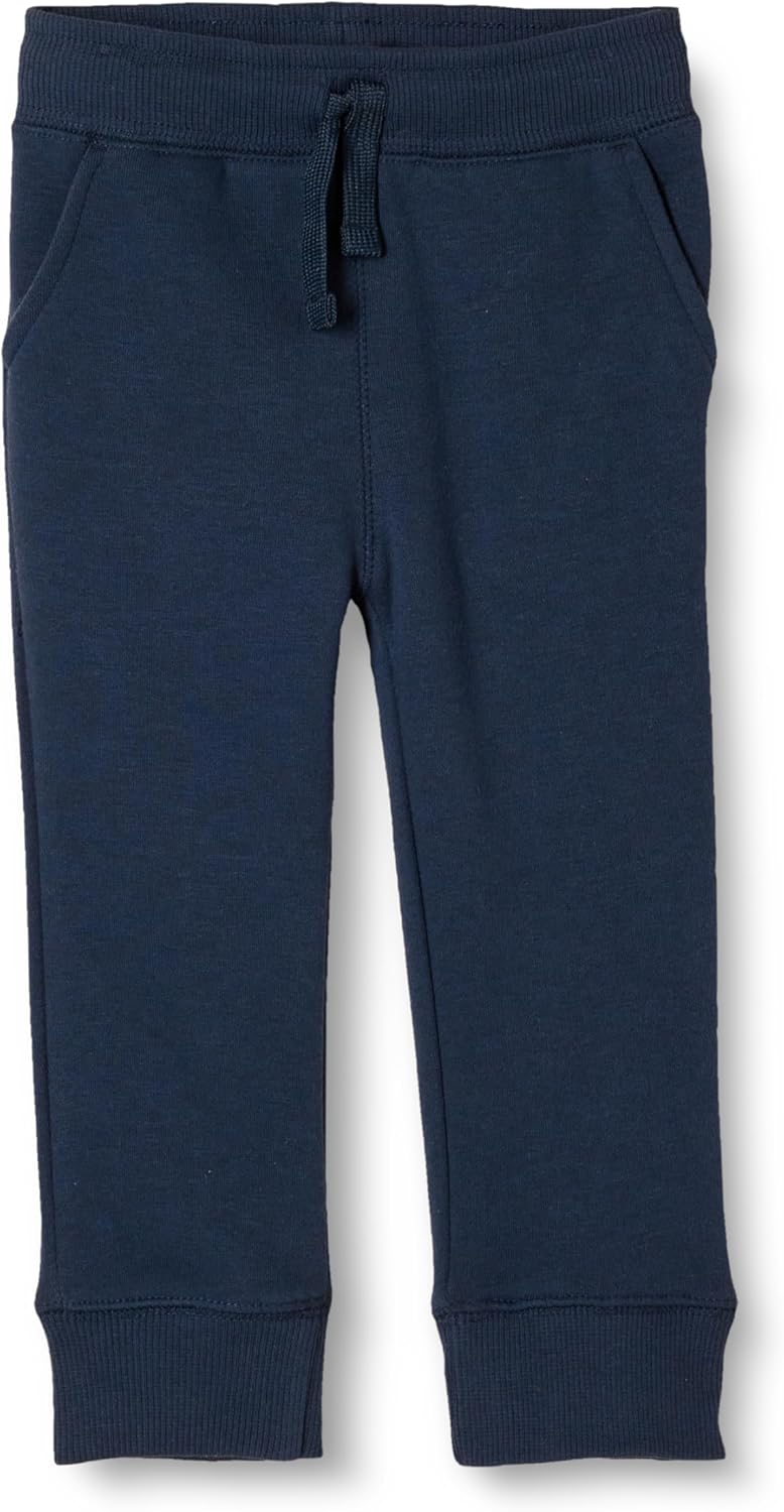 Amazon Essentials Boys and Toddlers’ Soft Fleece Jogger Sweatpants