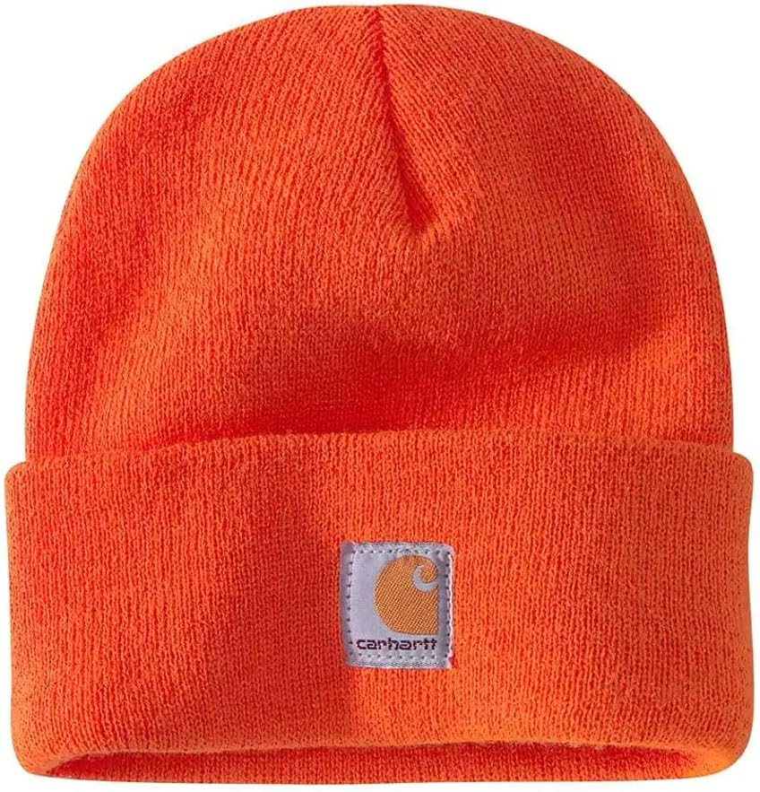 Carhartt Unisex Kids Youth Knit Beanie Cuff Hat