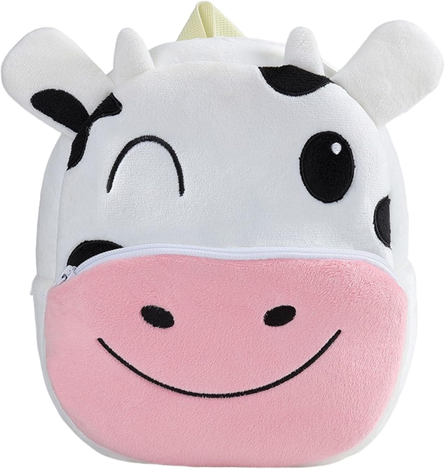 Cute Toddler Backpack,Kids Mini Travel Bag Plush Animal Cartoon Toddler Bag Daypack Backpack for Boys Girls 2-4 Years