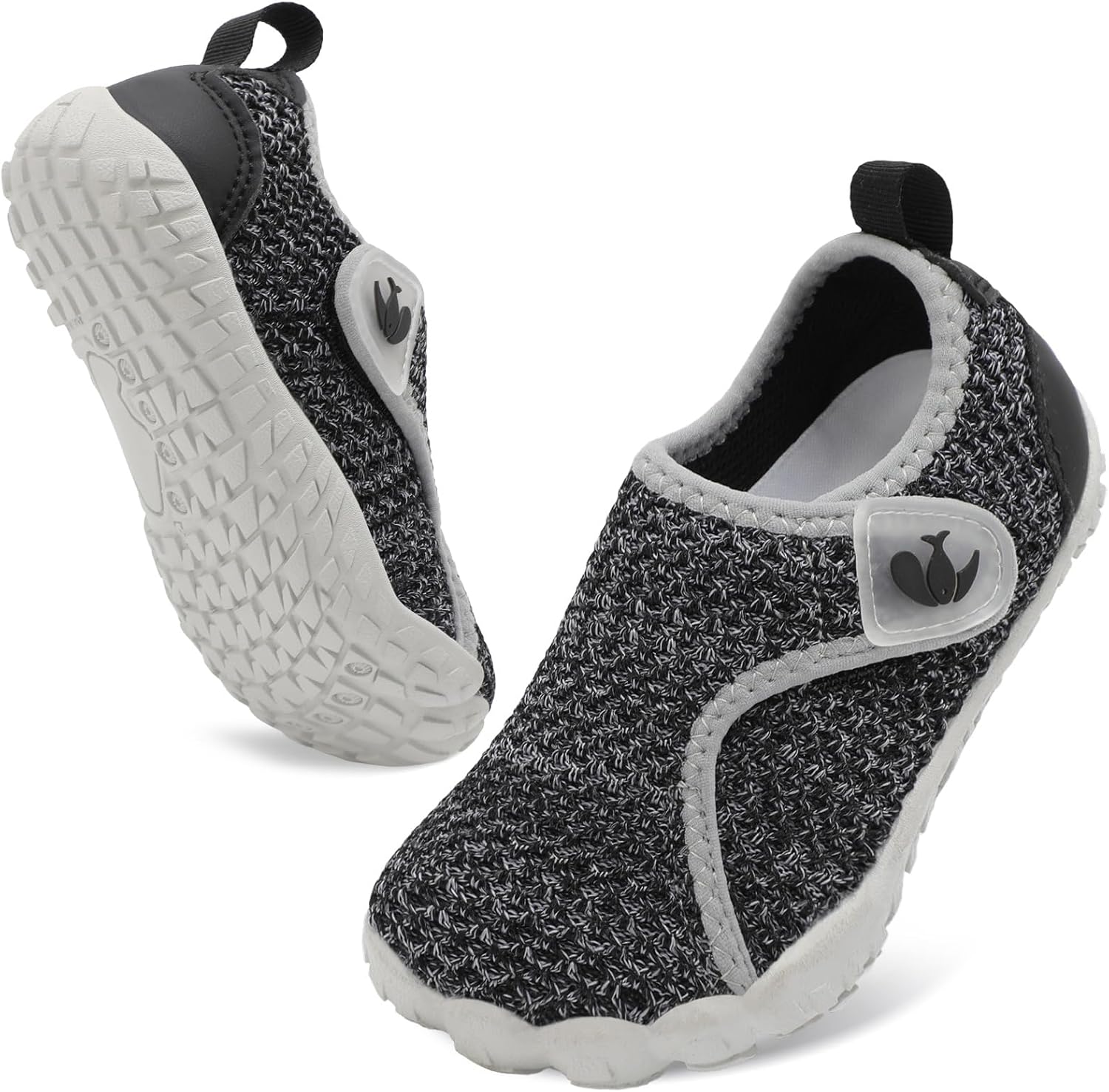 FEETCITY Wide Kids Barefoot Shoes Boys Girls Anti-Slip Kids Sport Sneakers Hiking Shoes Breathable Tennis Sneakers for Little Big Kid