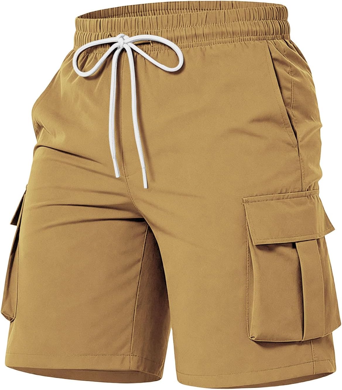 Cargo Shorts for Boys Girls Elastic Waist Casual School Shorts Summer Lightweight Sports Active Workout Kids Pants