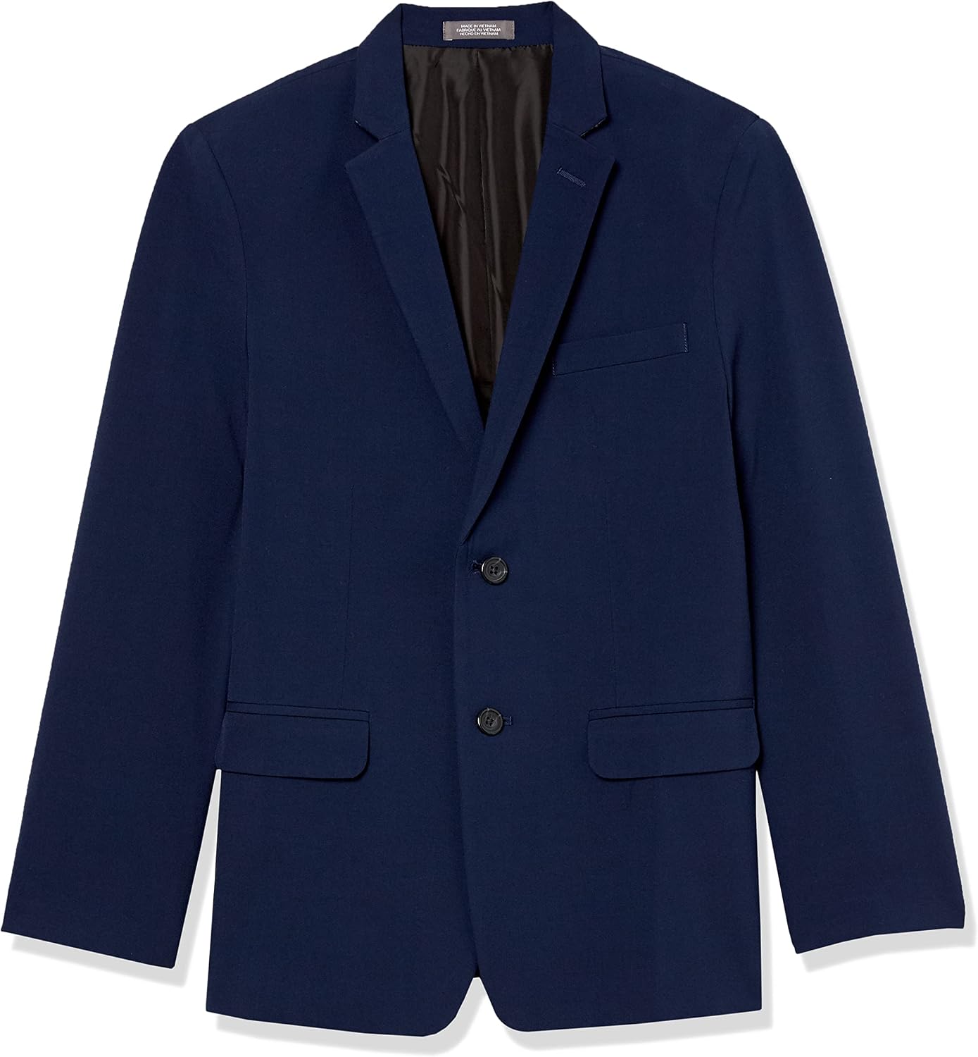 Van Heusen Boys’ Adaptive Flex Stretch Suit Jacket, Faux Buttons & Velcro Closure