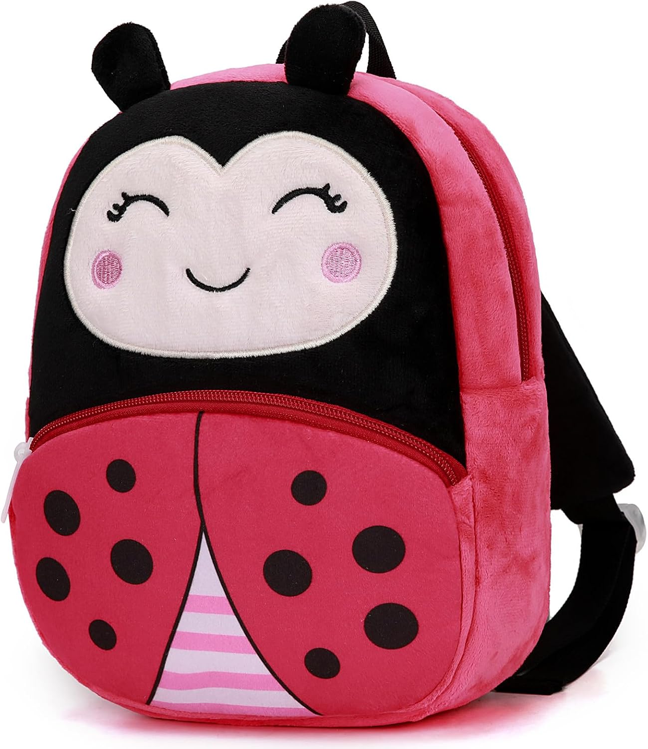 Ladyzone 3D Backpack Zoo Animals Backpacks Plush Bag 10″ Book Bag