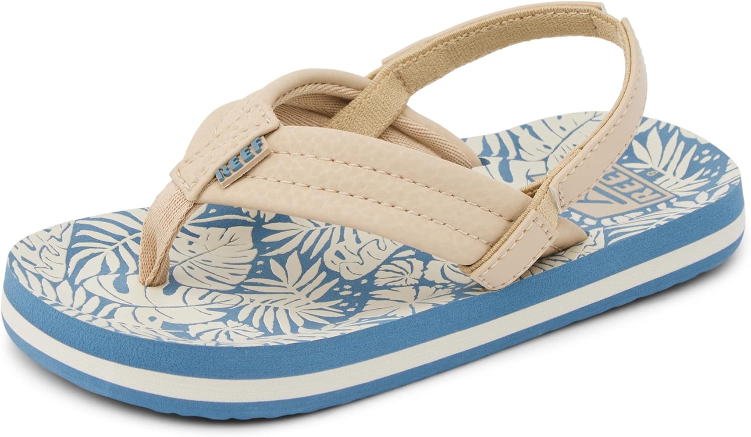 REEF Boys Toddler/Little Kid Ahi Beach Flip Flop, Soft Cushion Footbed, Water Friendly
