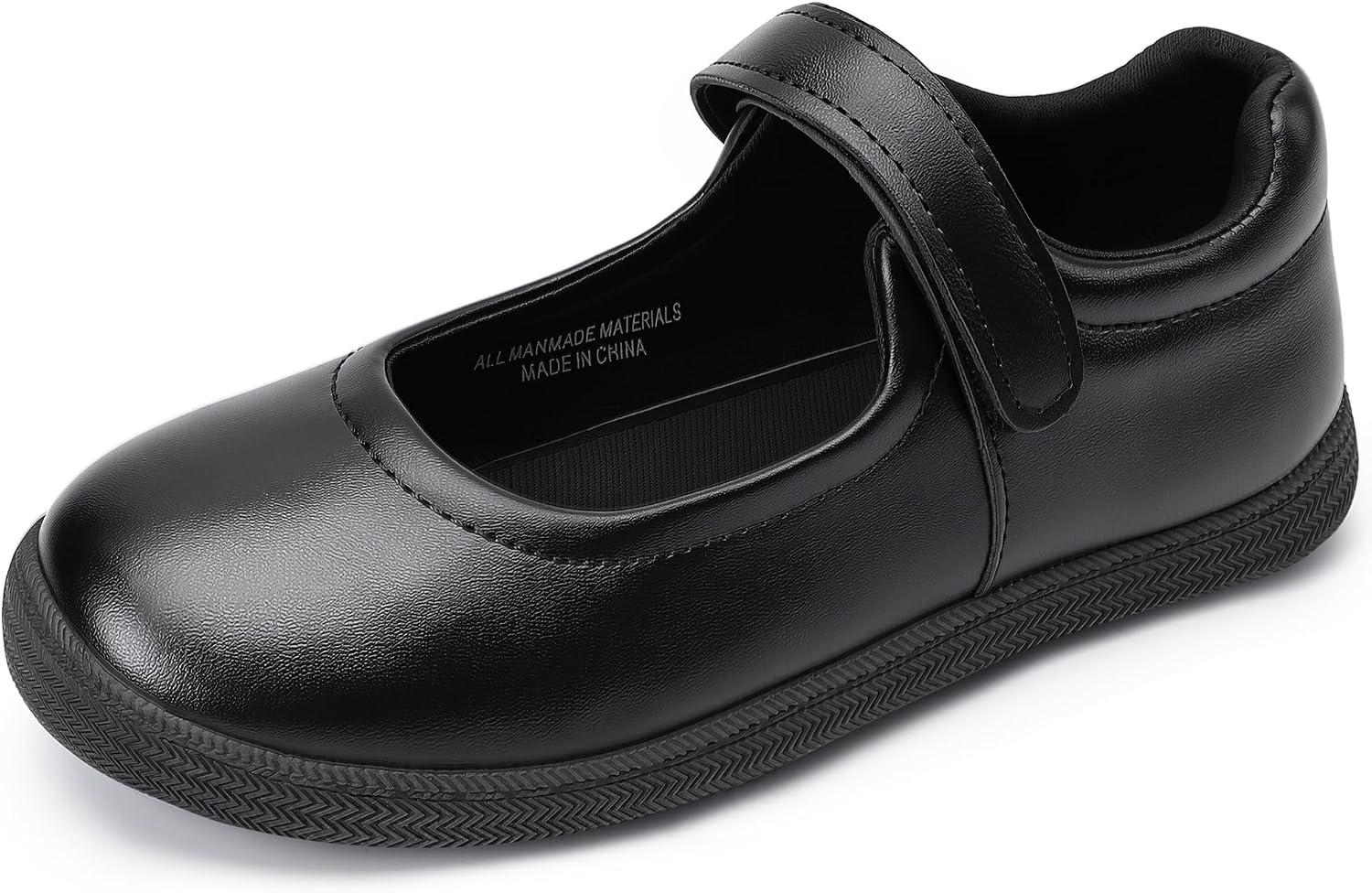 festooning Girls Mary Jane Shoes School Uniform Flats Cute Dress Shoes for Girls Wedding Back to School
