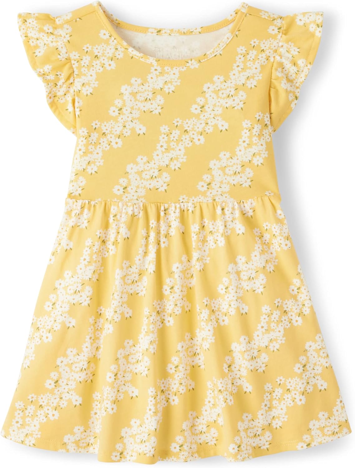 The Children’s Place Baby Girls’ and Toddler Short Sleeve Fashion Dress