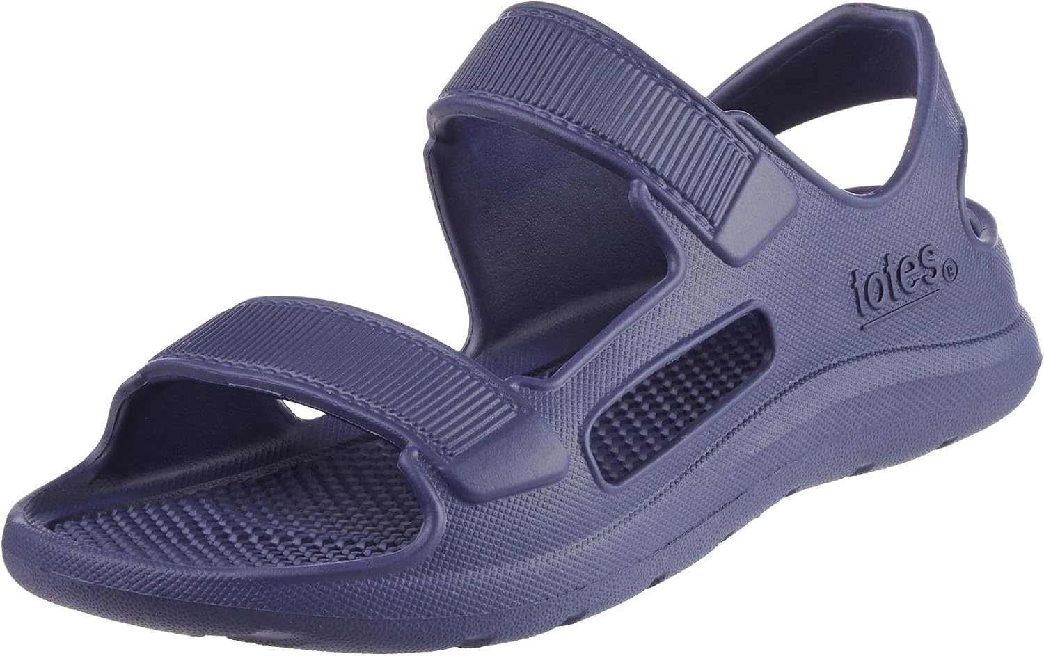 totes Kids’ Everywear Lightweight Waterproof Contoured Riley Sport Sandals
