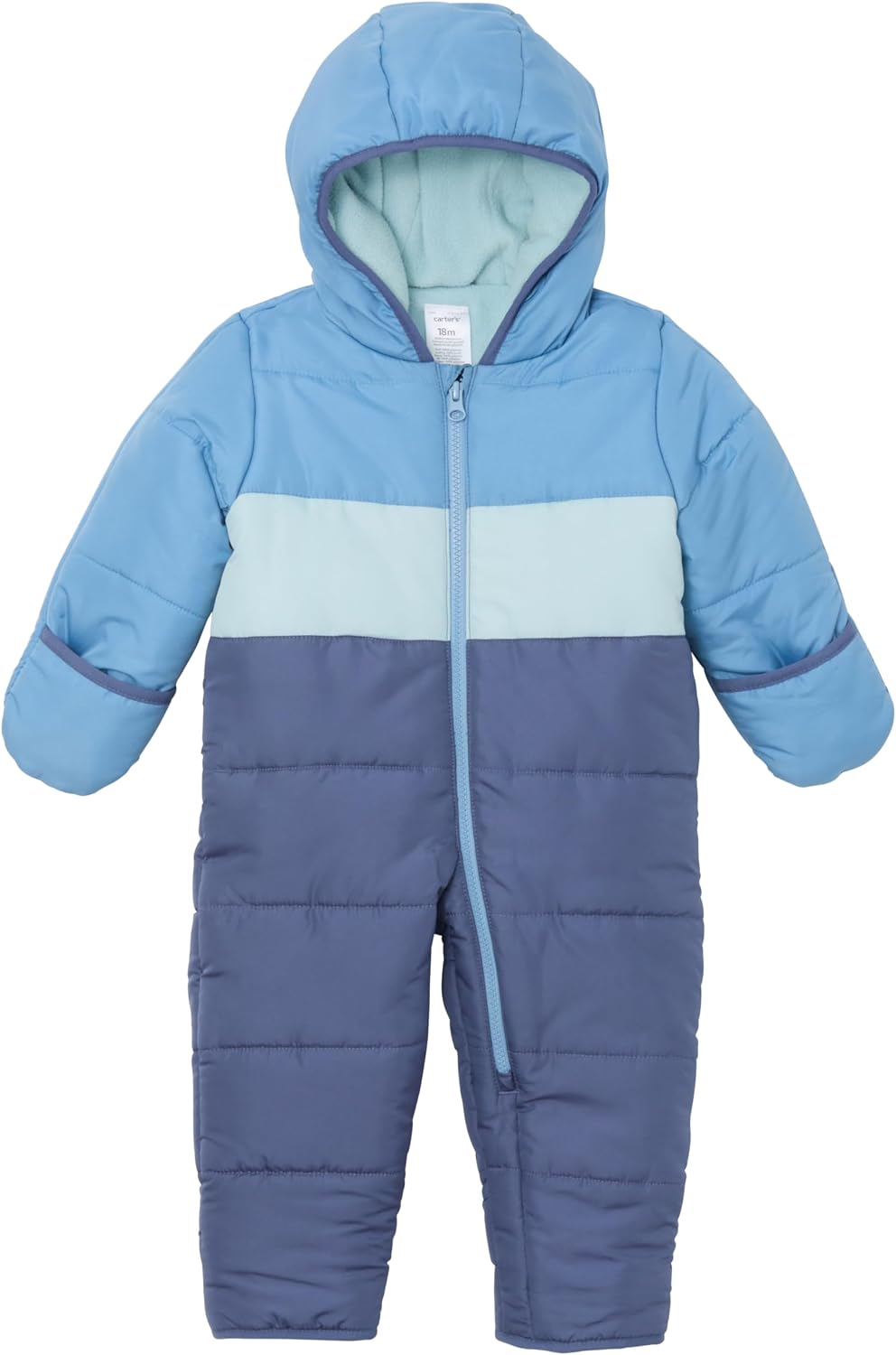 Carter’s Unisex Insulated One-Piece Snowsuit Bunting Pram