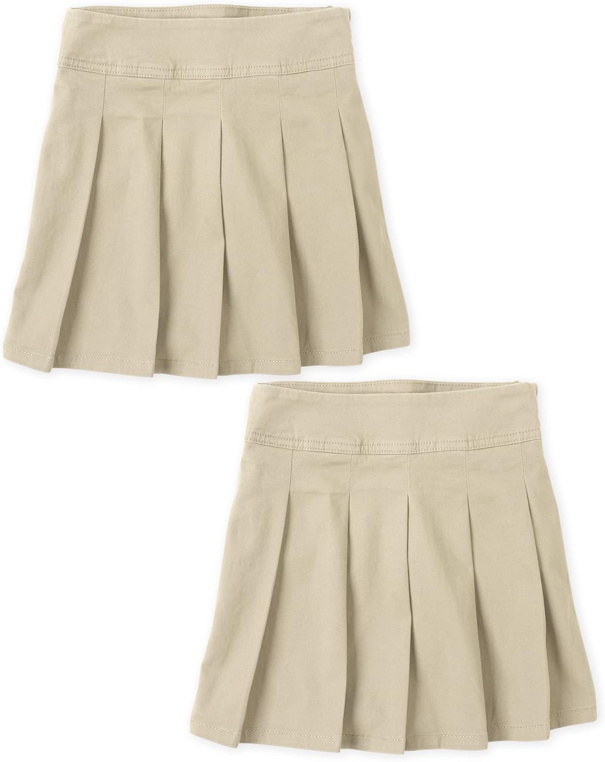 The Children’s Place Girls’ Uniform Pleated Skort