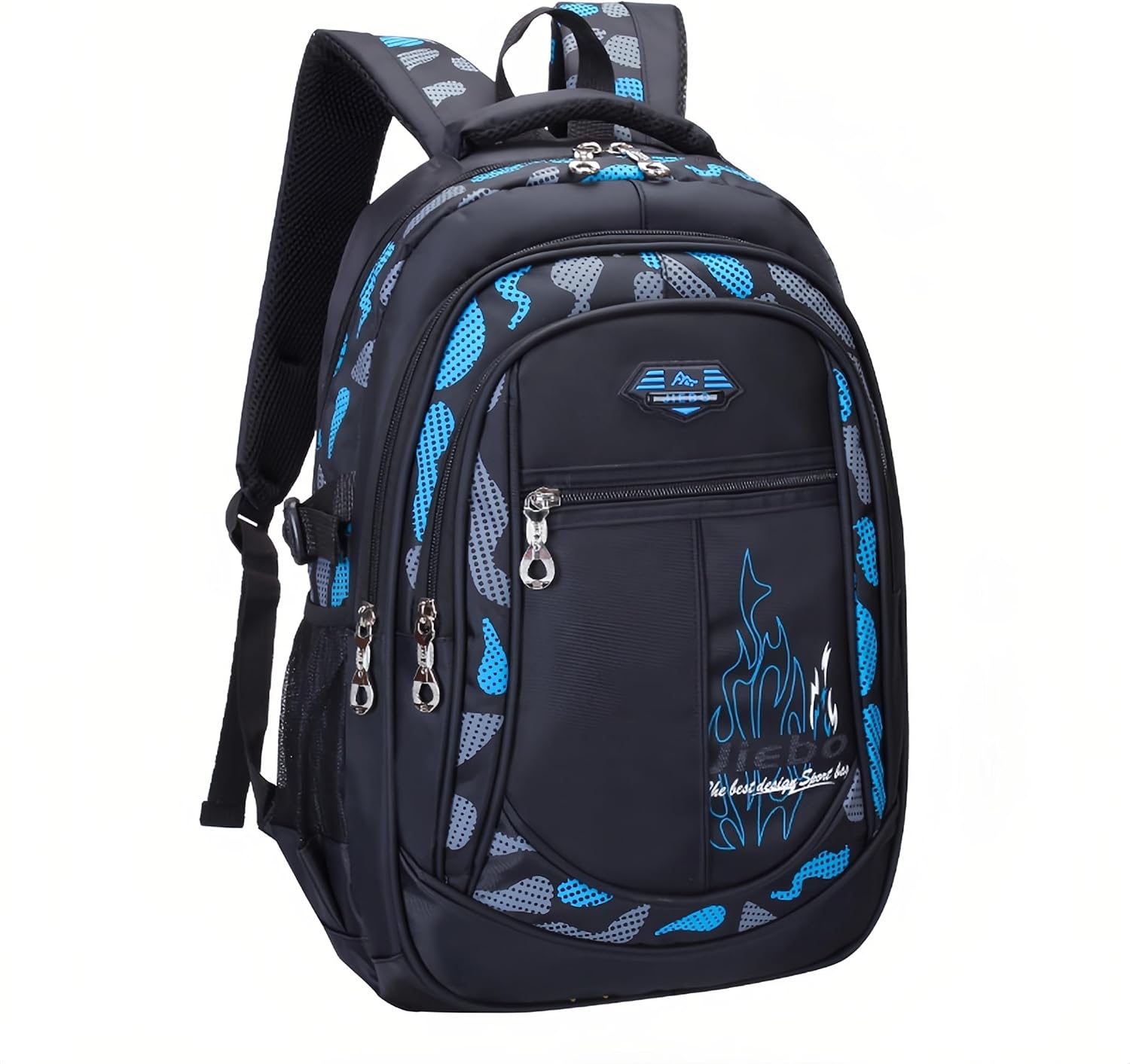 Bansusu Boys Backpack for Kids School Bag, Primary Middle School Backpack for Boys Bookbags