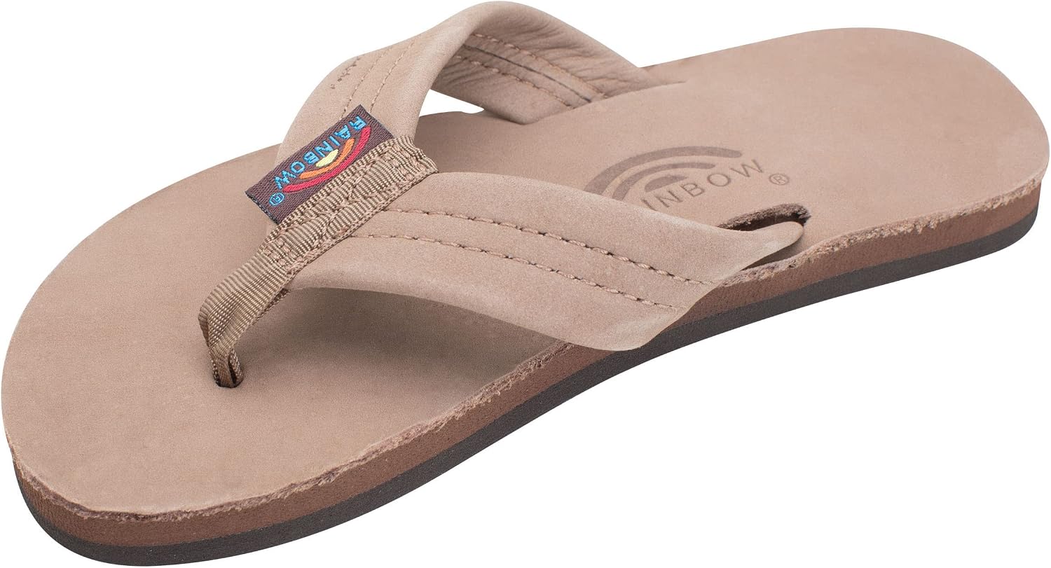 Rainbow Sandals Kid’s Single Layer Premier Leather