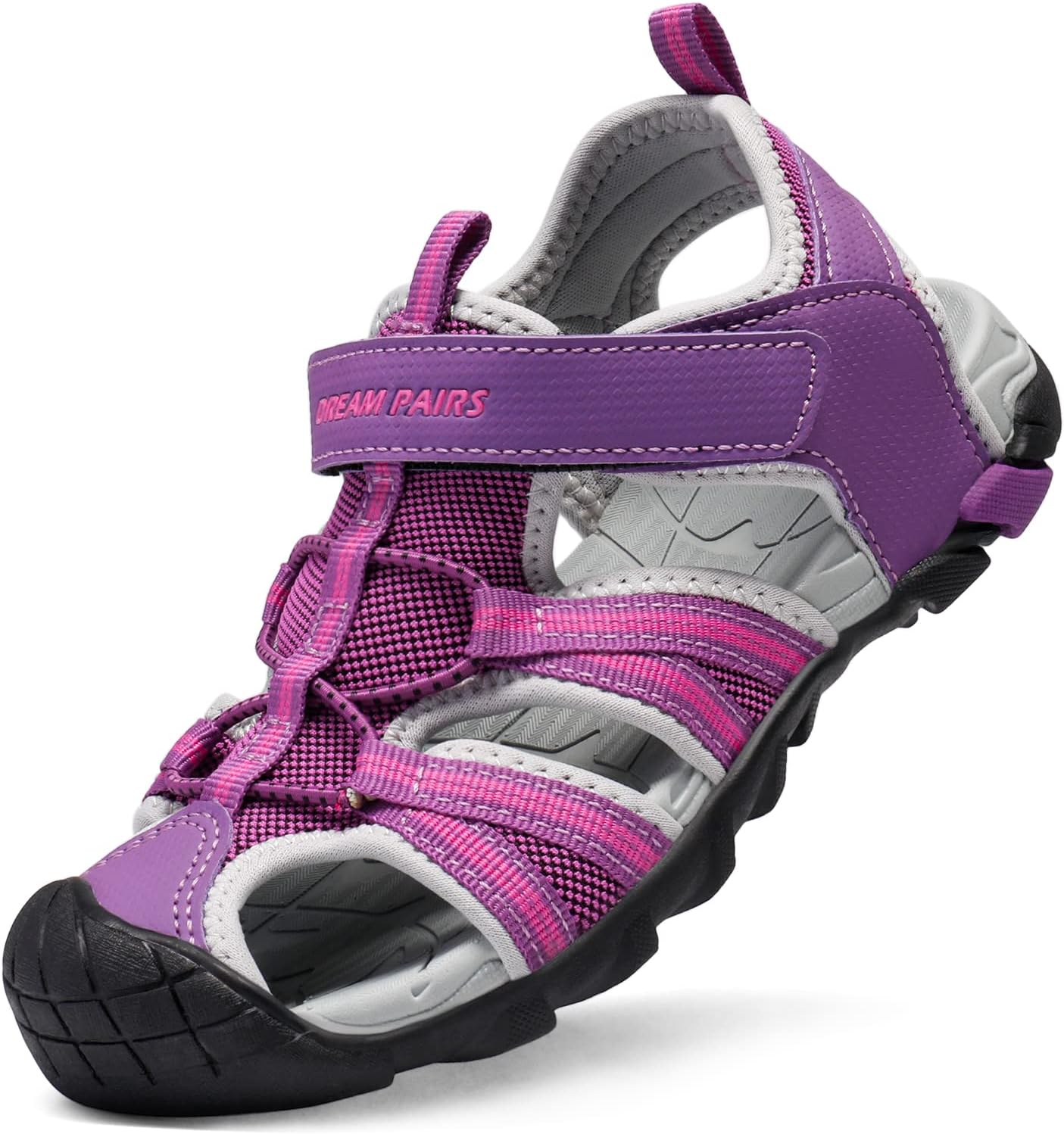 DREAM PAIRS Boys Girls Outdoor Summer Water Sport Athletic Sandals for Toddler/Little/Big Kid