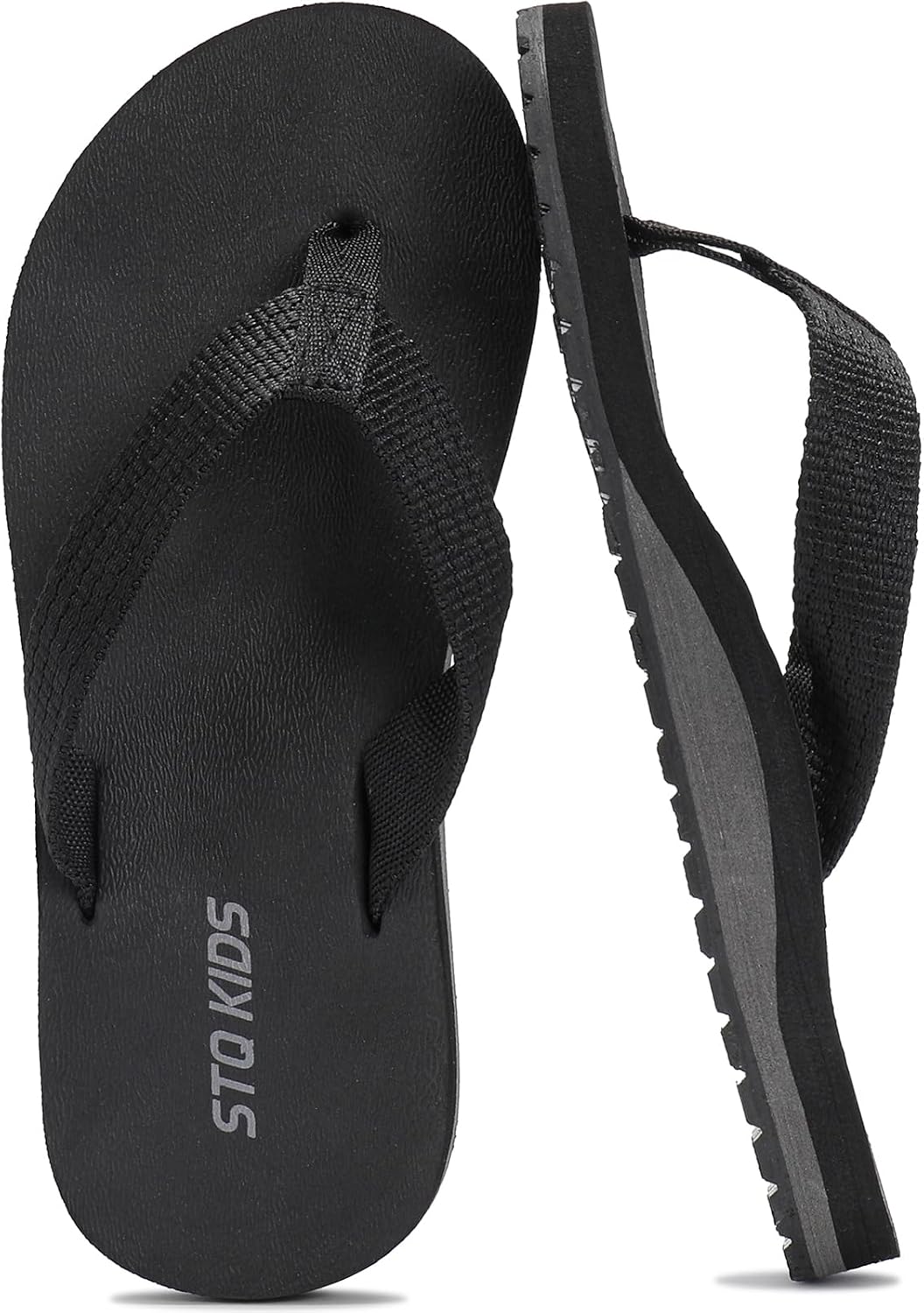 STQ KIDS Unisex Quick Dry Flip Flops丨Arch Support Boy Girls Thong Sandals