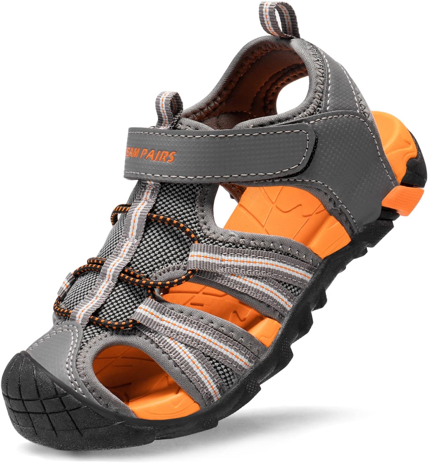DREAM PAIRS Boys Girls Outdoor Summer Water Sport Athletic Sandals for Toddler/Little/Big Kid