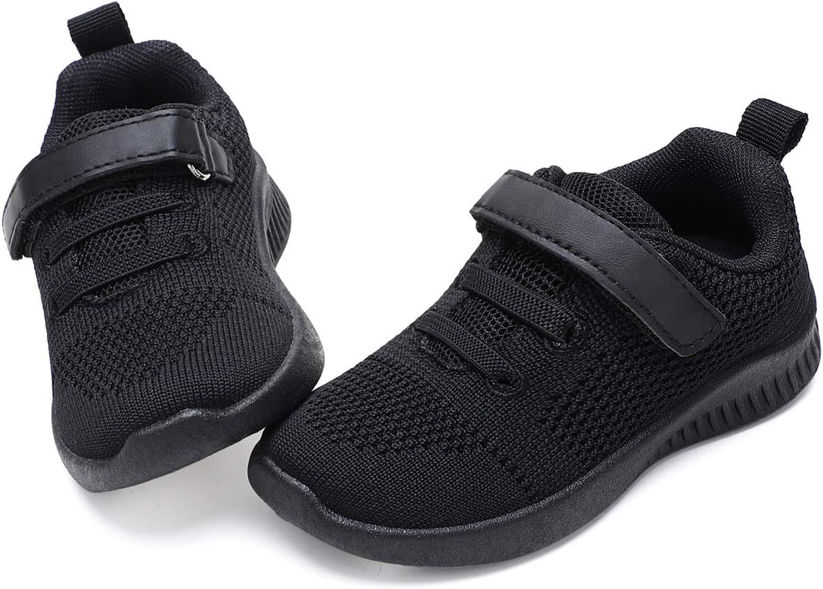 nerteo Toddler/Little Kid Boys Girls Shoes Running/Walking Sports Sneakers