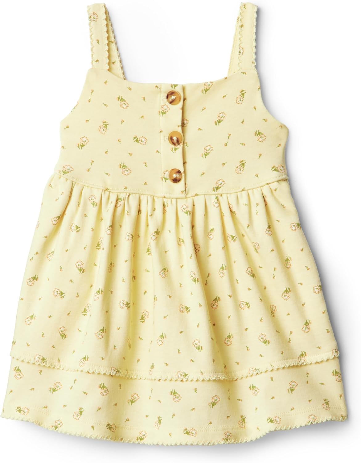 Amazon Essentials x Sofia Grainge Toddlers and Baby Girls’ Cotton Casual Fit and Flare Dress