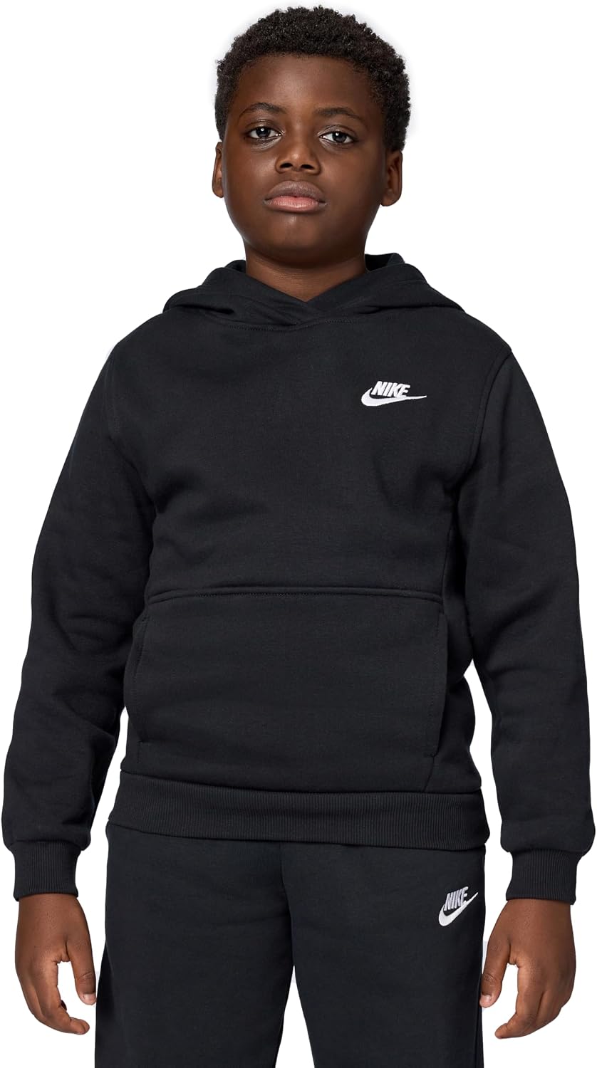 Nike Kids’ Sportswear Club Fleece Pullover Hoodie