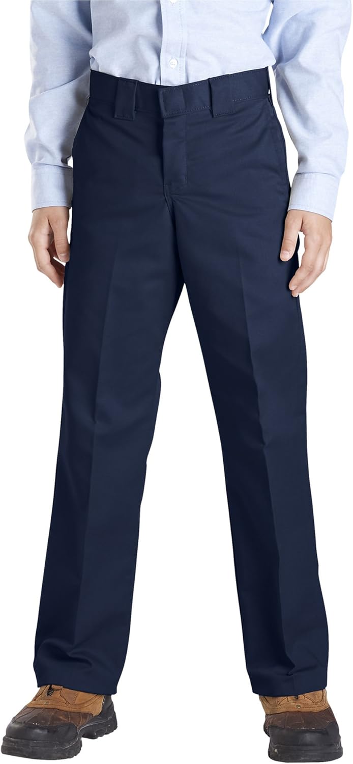 Dickies Kids Boys 8-20 Slim Straight Pant