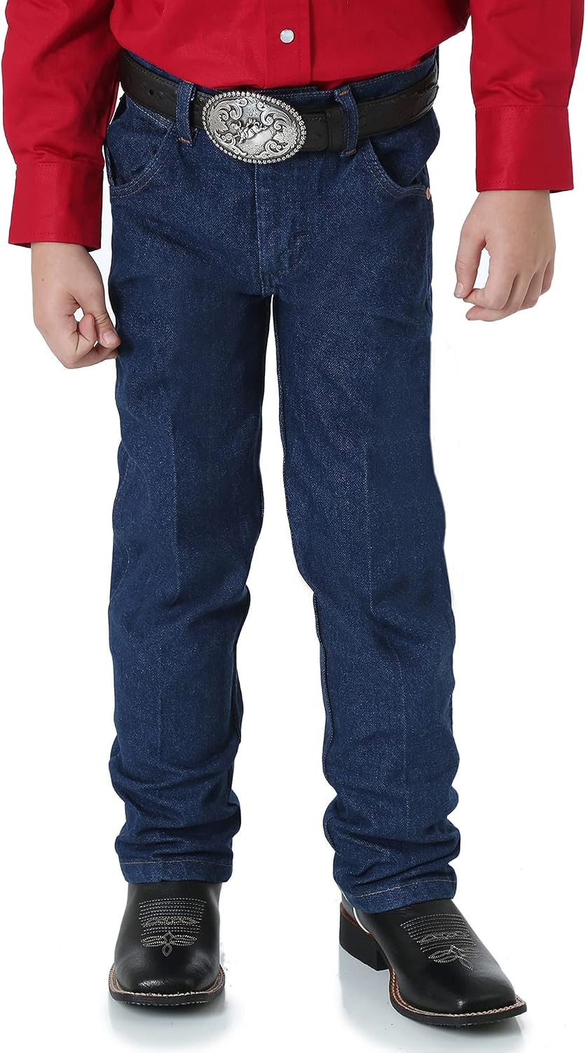 Wrangler Boys’ 13mwz Cowboy Cut Original Fit Jean