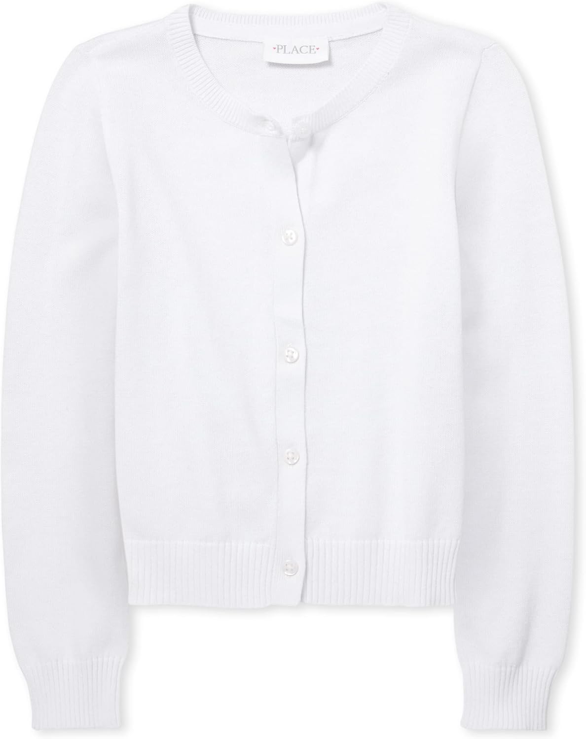 The Children’S Place Girls Basic Cardigan