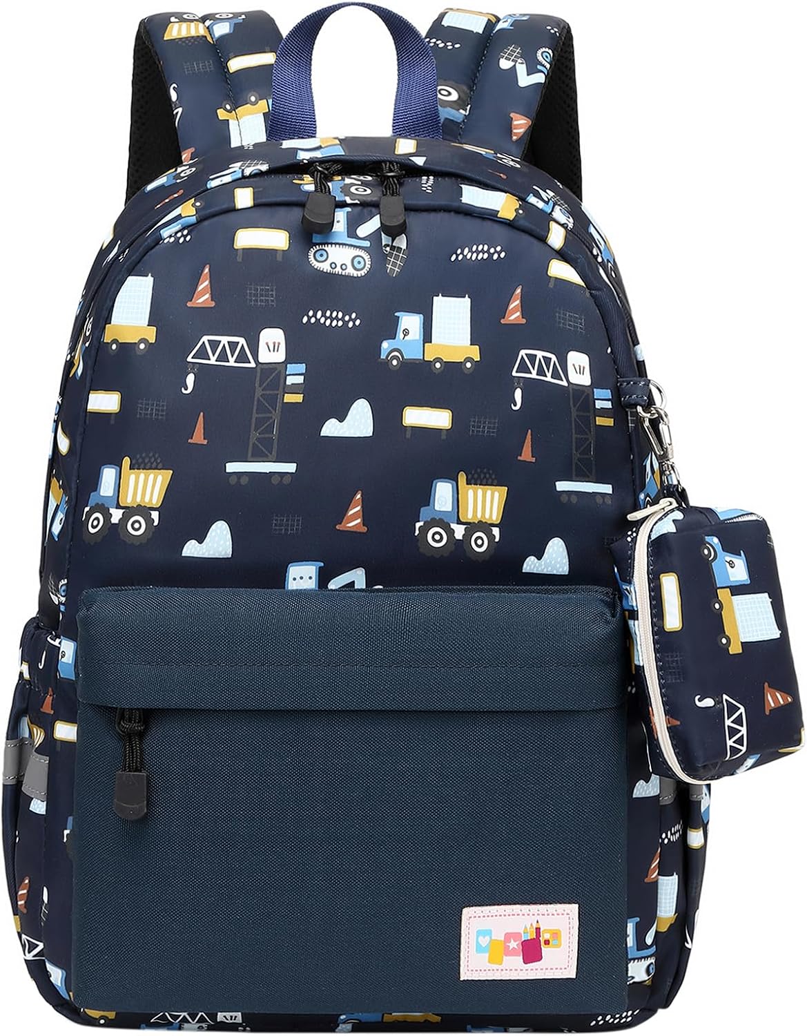 mygreen Toddler Backpack, Kids Backpack for Boys and Girls with Chest Strap | with Chest Strap