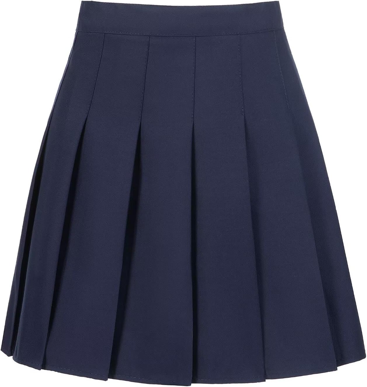 Girls’ Pleated Skirts High-Waist A-line Skirt with Built-in Shorts Girls School Uniform Skirts Casual Tennis Skorts 6-14Y