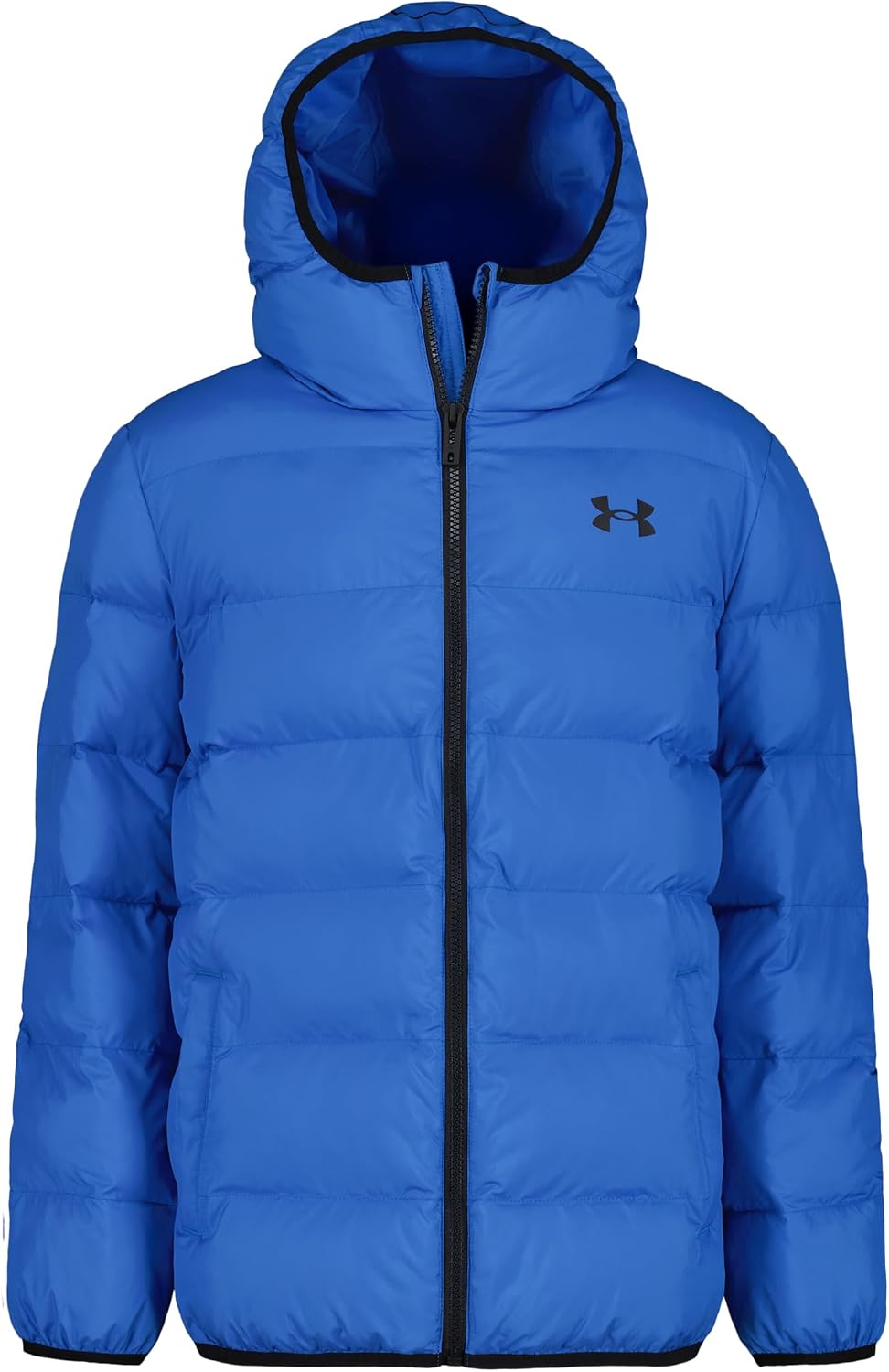 Under Armour Boys Pronto Hooded Puffer Jacket, Lightweight & Water Repellent