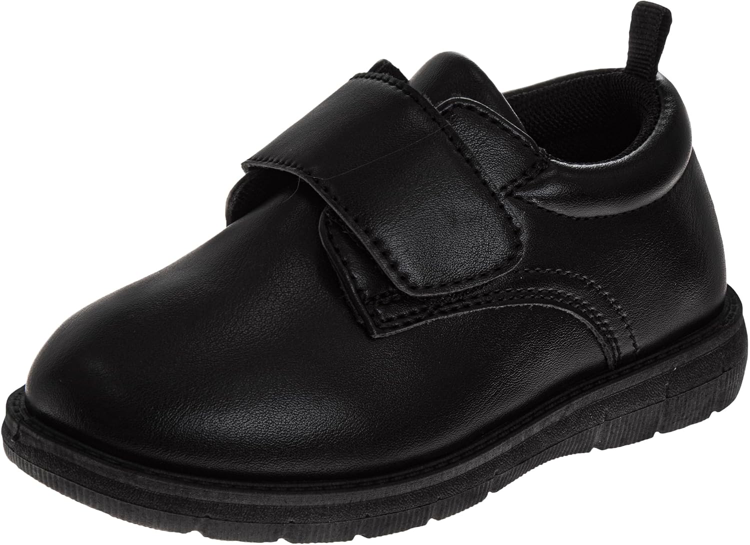 Josmo Boys Oxford School Uniform Loafer Shoe Casual Walking Comfort Dress Shoes for Boy Size 5-10 Toddler