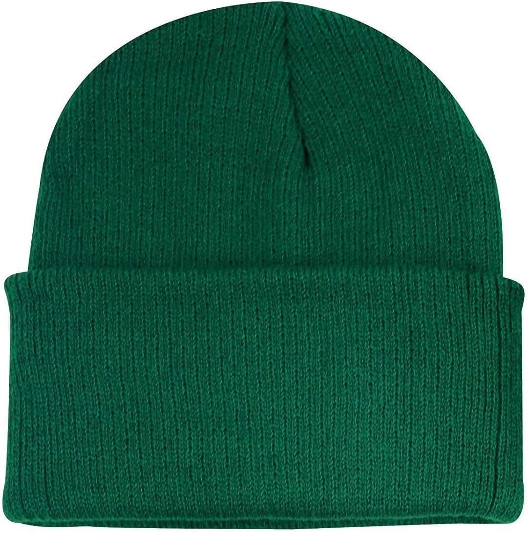 Century Star Kid’s Soft Slouchy Beanie Hat Toddlers Winter Cute Cuff Baggy Hip-hop Hat Boys Girls Youth Knit Skull Cap