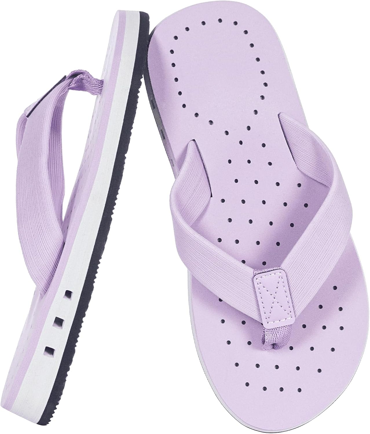 KVbabby Kids Comfortable Flip Flops Boys Girls Thong Sandals | Lightweight,Anti-slip