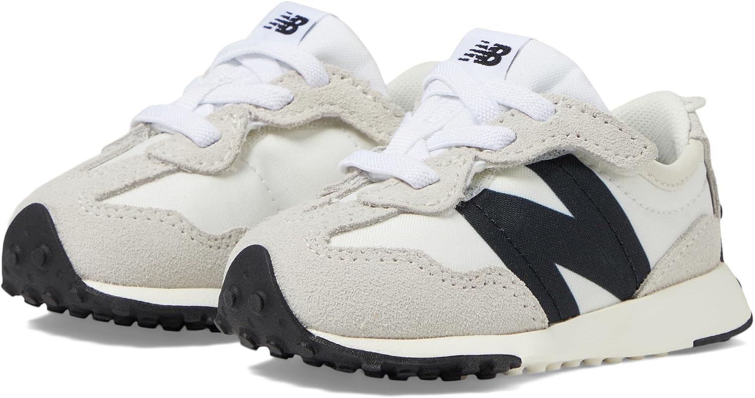 New Balance Baby Girls’ 327 Hook & Loop Sneakers