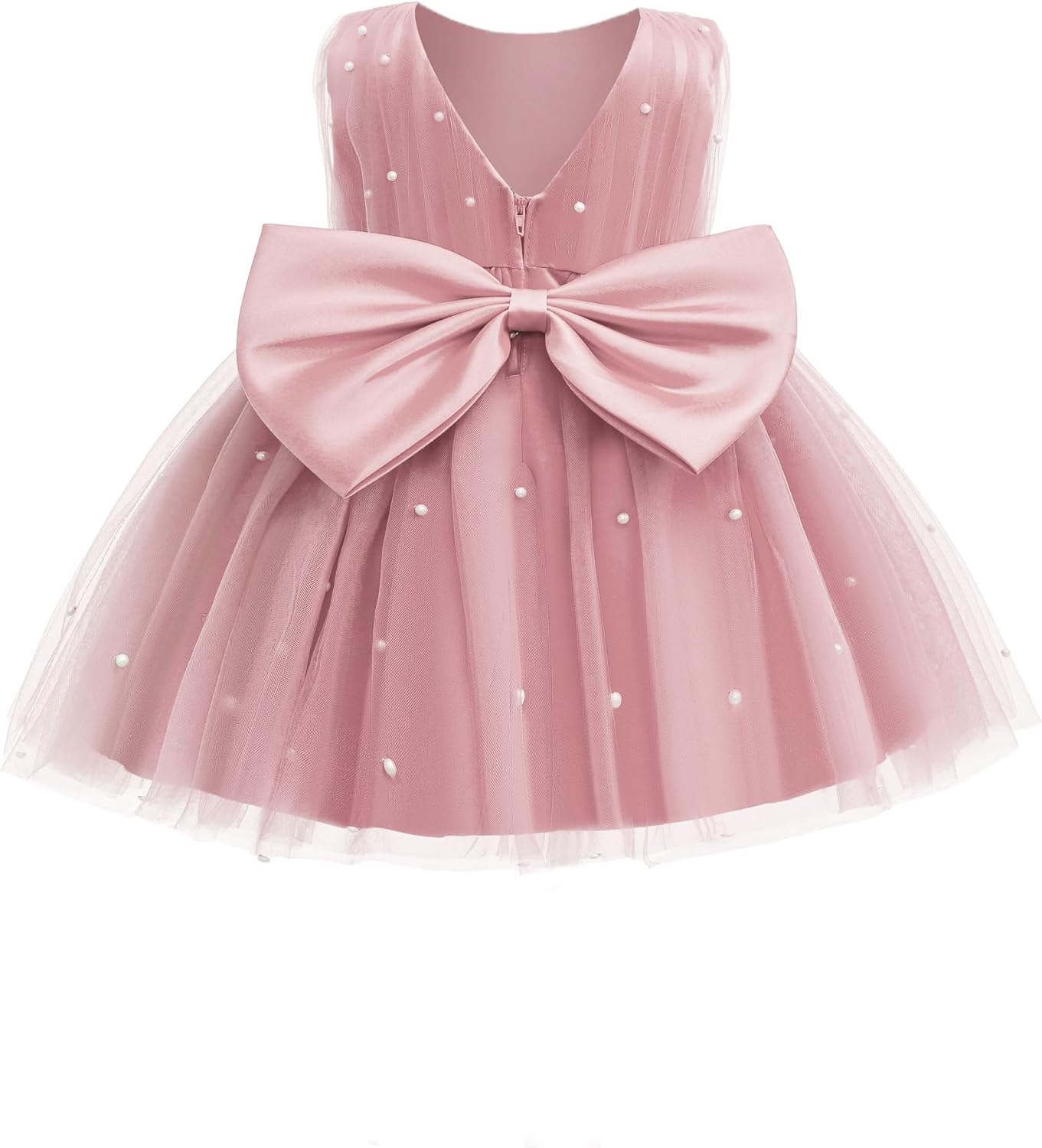 Toddler Baby Girls Princess Birthday Dress Flower Girl Pageant Party Tutu Wedding Formal Dresses Tulle Gown