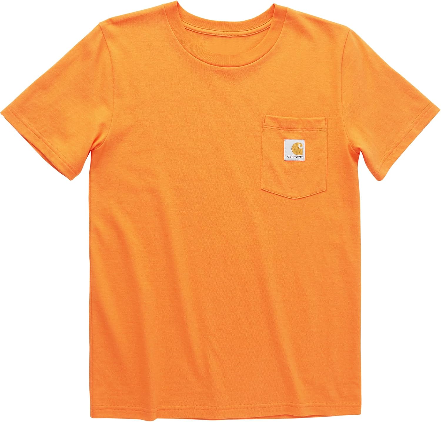 Carhartt Kids’ Short Sleeve Pocket T-Shirt Tee Shirt