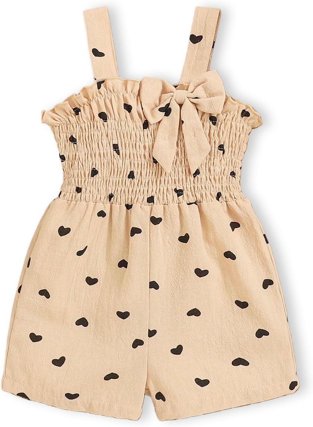 Baby Girl Clothes Toddler Girl Summer Outfit Infant Romper Ruffle Sleeveless Tank Top Jumpsuit 6M-3T