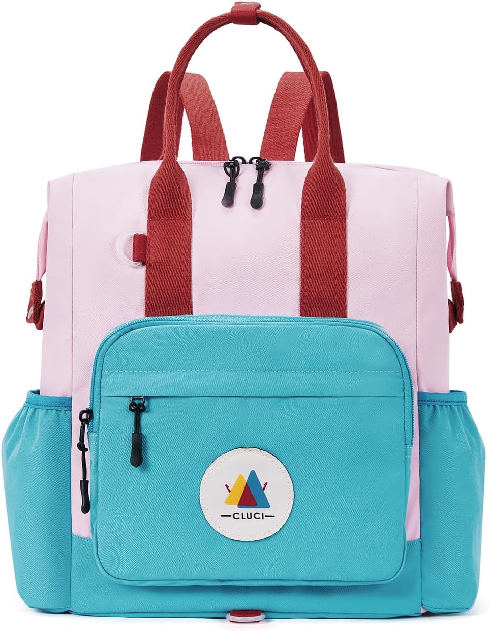 CLUCI Toddler Backpack For Girls, Toddler School Backpack For School & Travel, Small Kids Child Backpacks, Preschool Kindergarten Elementary Diaper bag Daycare Backpack