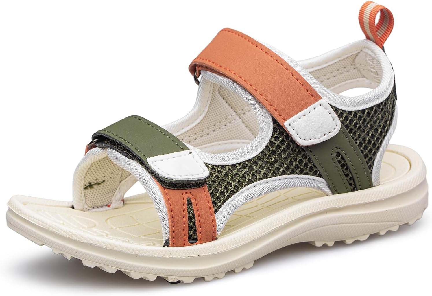 vibdiv Boys Girls Sandals Open-Toe Summer Outdoor Unisex Child Sport Sandals Athletic Lightweight(Toddler/Little Kid/Big Kid)