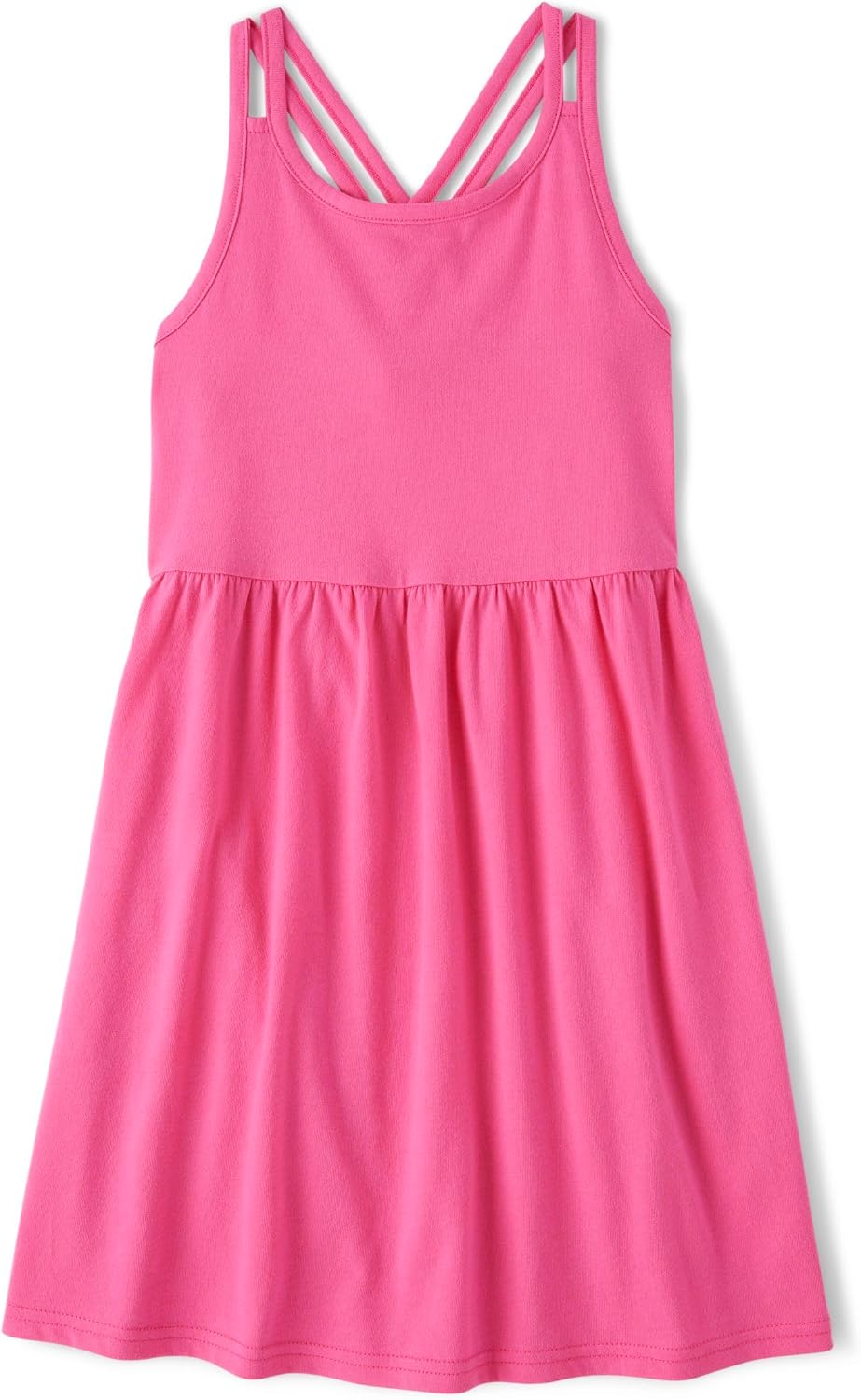 The Children’s Place Girls Sleeveless Strappy Back Summer DressesCasual Dress