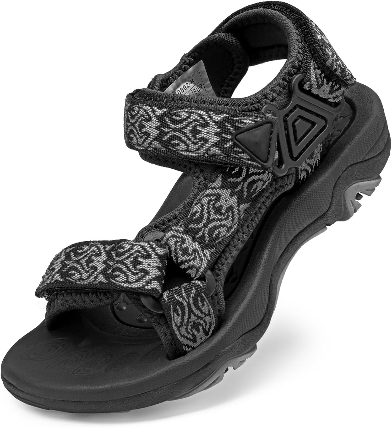 DREAM PAIRS Boys Girls Sandals Kids Adventurous Light-Weight Adjustable Straps Summer Water Shoes (Toddler/Little Kid/Big Kid)