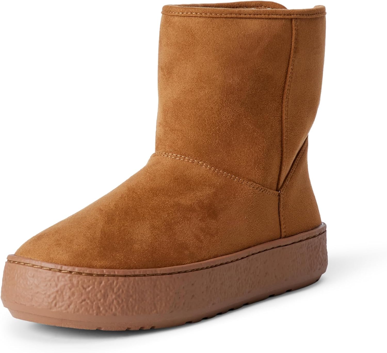 Amazon Essentials Girls’ Faux Fur Lined Low Ankle Winter Boots