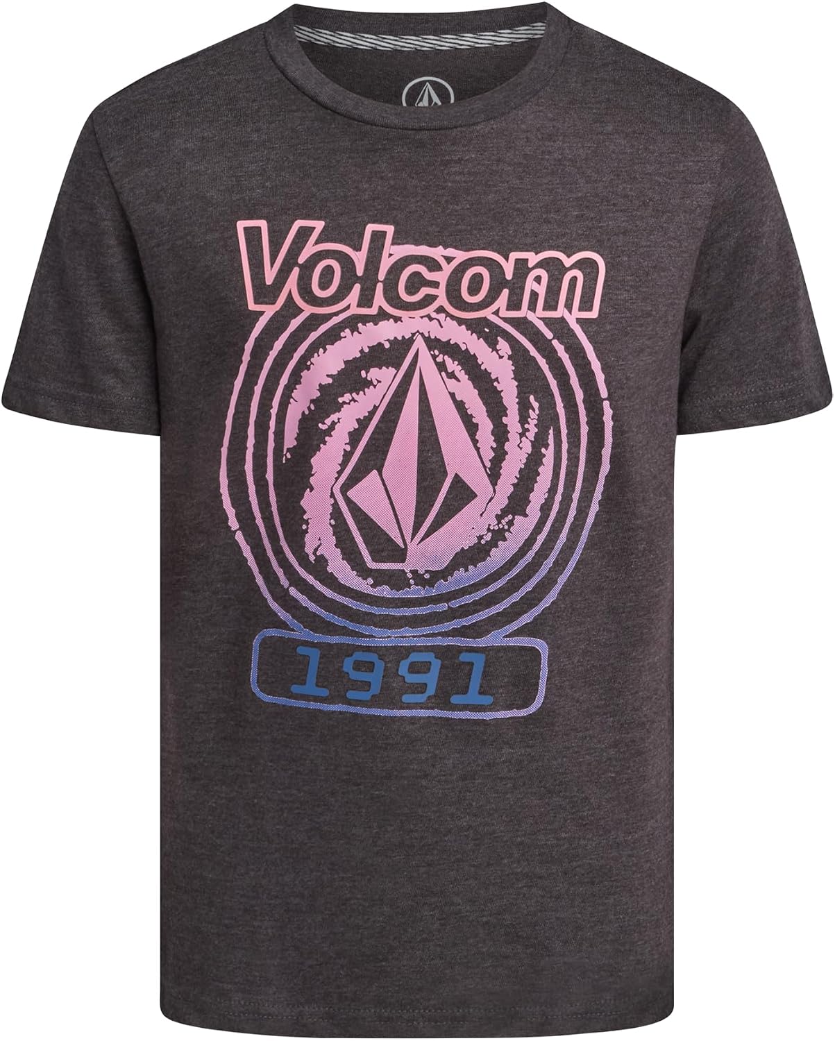 Volcom Boys T Shirt – Cotton Blend Short Sleeve Graphic Tees for Boys – Cool Casual Graphic T Shirts