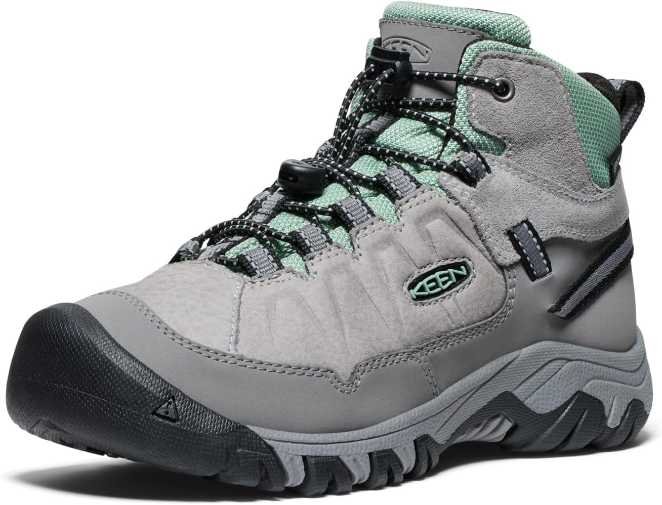 KEEN Kids Targhee 4 Mid Height Durable Comfortable Waterproof (Little Kid/Big Kid)