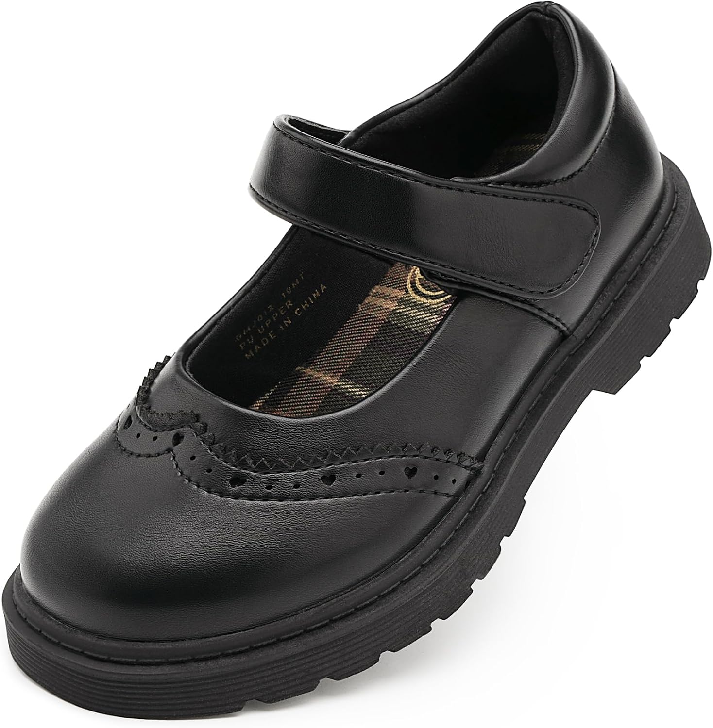 Stelle Girls School Shoes Chunky Oxford Mary Jane Flats (Little/Big Kids)